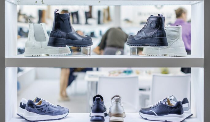 Impressionen von der Expo Riva Schuh als Auftakt der Orderrunde H/W 24/25.  (Foto: Redaktion)