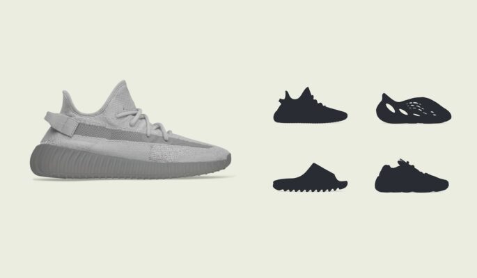 Adidas startet einen weiteren Verkauf der Yeezy-Rest-Bestände. (Foto: Adidas)