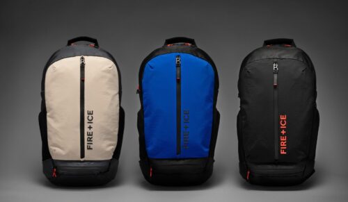 Ab August erhältlich: Taschen und Rucksäcke der Marke Fire + Ice (Foto: Bogner)