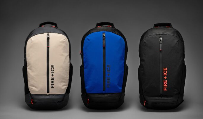 Ab August erhältlich: Taschen und Rucksäcke der Marke Fire + Ice (Foto: Bogner)