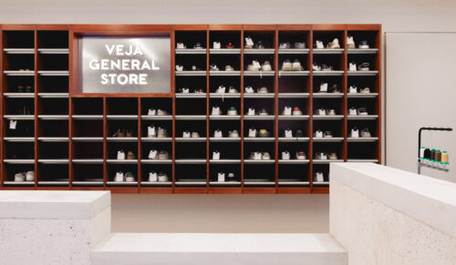 Der neue Veja-Store in Paris (Foto: Veja)