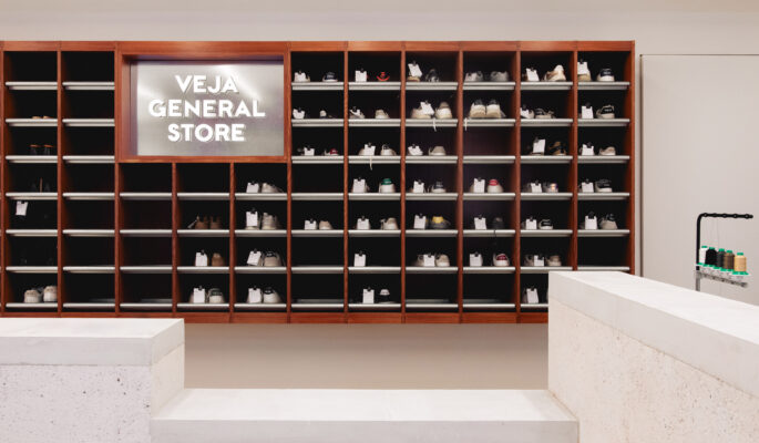 Der neue Veja-Store in Paris (Foto: Veja)