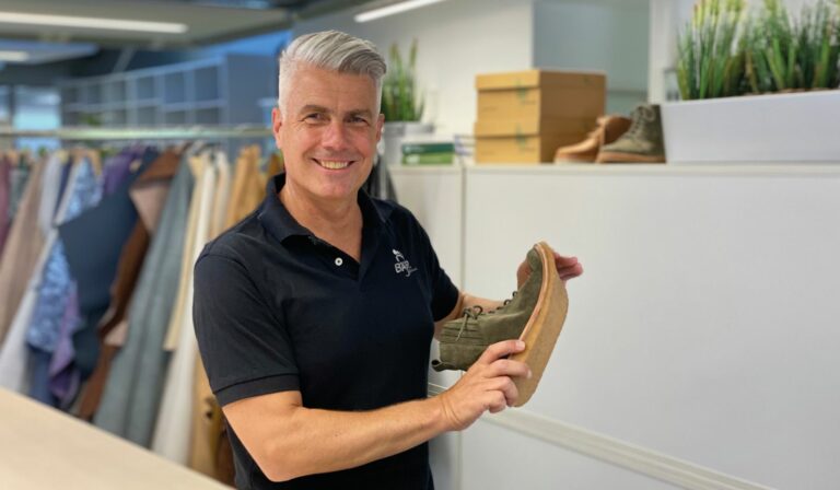 Bär-Geschäftsführer Christof Bär will den Schuhhandel als Partner gewinnen. (Foto: Bär)