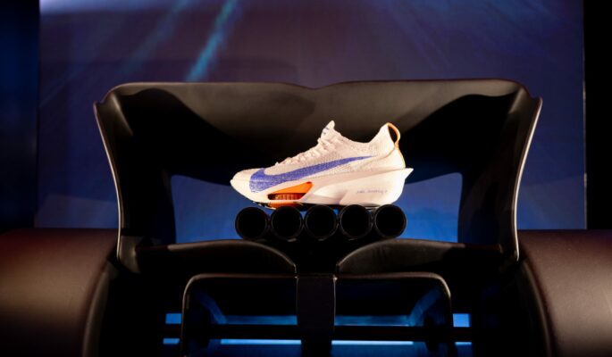 Nike hat in Paris seine neuen Projekte mit der Nike Air-Technologie vorgestellt. (Foto: Nike)