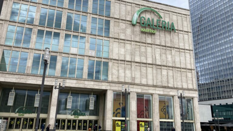 Galeria-Haus am Alexanderplatz in Berlin (Foto: Redaktion)