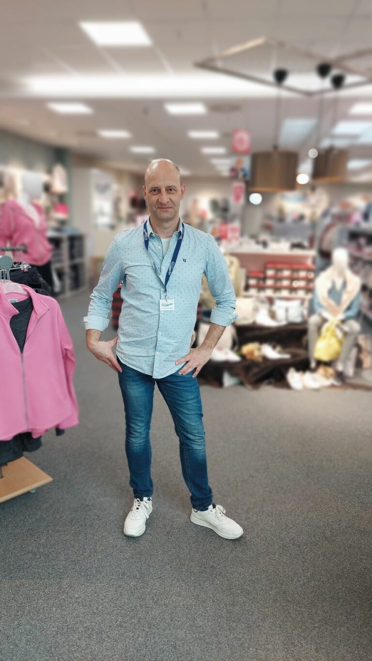 Inhaber Thomas Schubert (Foto: Schuhe & Mode Schubert)