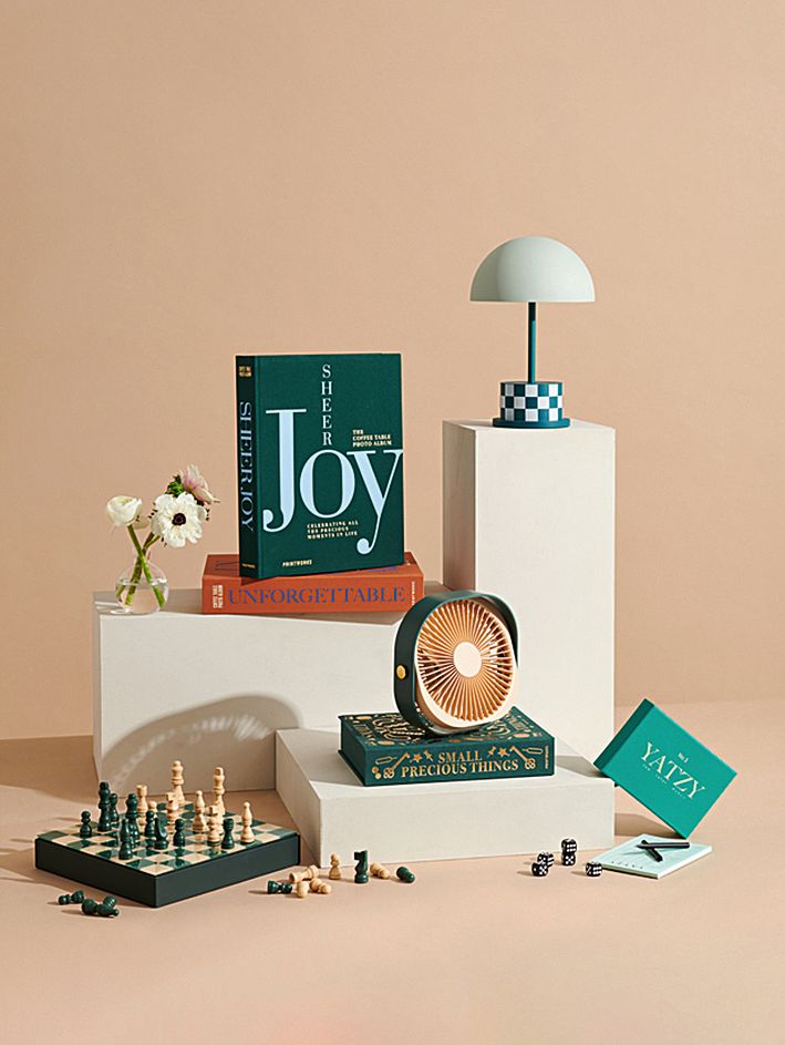 Mit Spielen und Büchern lässt sich das Sortiment auflockern. (Foto: DFP Design)