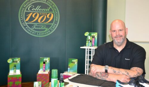 Gerald Burkard ist Markenbotschafter für Carbon MaxX. (Foto: COLLONIL)
