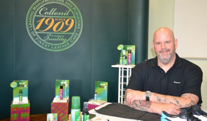 Gerald Burkard ist Markenbotschafter für Carbon MaxX. (Foto: COLLONIL)