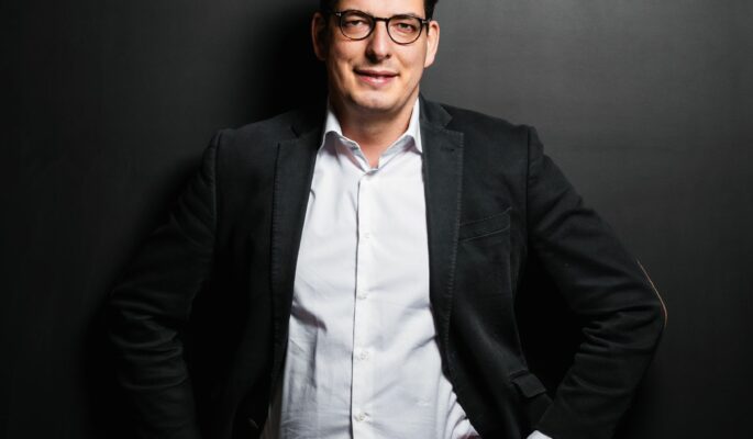 Dr. Dominik Benner, CEO der The Platform Group AG (Foto: The Platform Group)