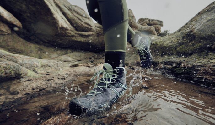 Mammut bietet als Outdoormarke neben Schuhen auch Zelte und Rucksäcke an. (Foto: Mammut)