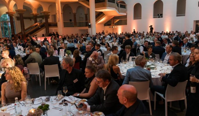 Impressionen vom schuhkurier AWARD 2024 (Foto: Kim Fotografie)