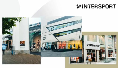 L&T, Reischmann und Engelhorn feiern die Eröffnung ihrer Intersport-Flagship-Stores. (Foto: Intersport)