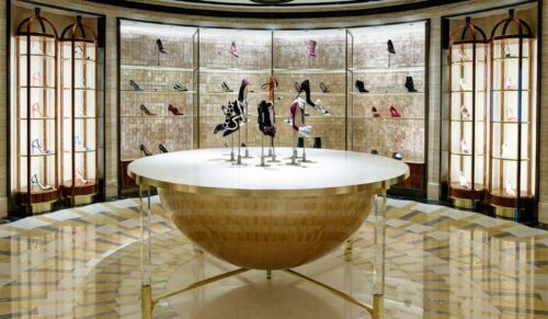 Das Shoe Heaven im Luxuswarenhaus Harrods. (Foto: Harrods)