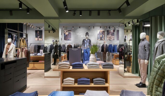 Marc O’Polo eröffnet einen neuen Flagship-Store in der Düsseldorfer Königsallee. (Foto: Marc O’Polo)
