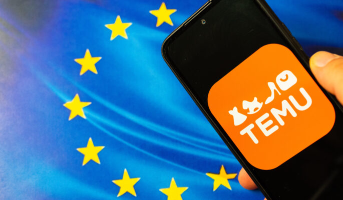 Die EU-Kommission hat ein Verfahren gegen der Online-Händler Temu eröffnet. (Foto: Adobe Stock)