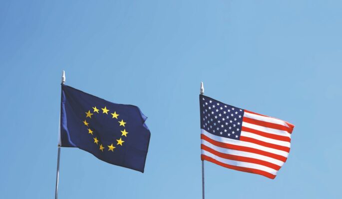 Die Beziehung zwischen der EU und den Vereinigten Staaten ist angespannt. (Foto: Adobe Stock)