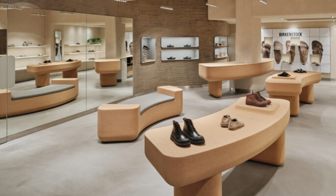 Der neue Birkenstock-Store in Köln (Foto: Birkenstock/Maarten Willemstein)