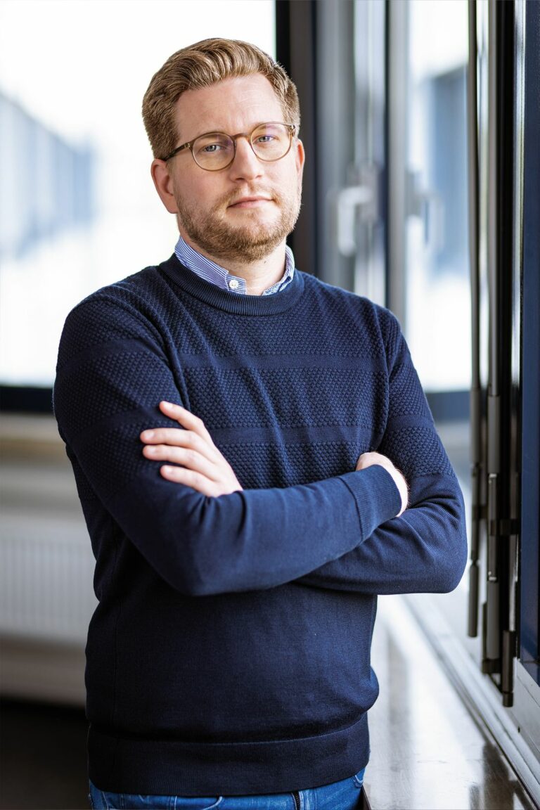 Maximilian Meyer, CEO Meyer Logistik (Foto: Meyer Logistik)
