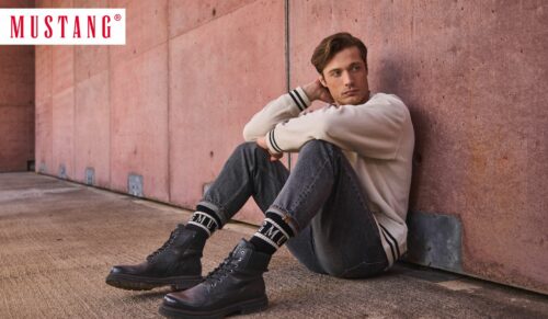 Die Marke Mustang vergibt die Schuhlizenz an den Lizenznehmer Supremo (Foto: Mustang)