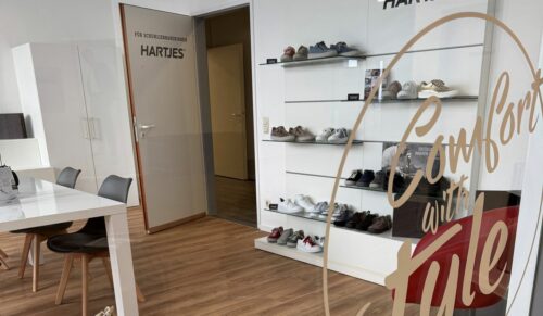 Hartjes eröffnet einen Showroom im SOC Schkeuditz. (Foto: Hartjes)