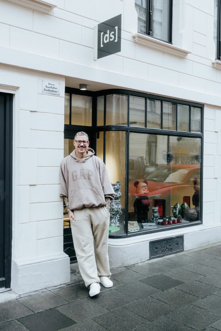 Seit 2013 betreibt Christopher Blumenthal die Plattform Dead Stock – anfangs noch als Privatblog. (Foto: Dead Stock)