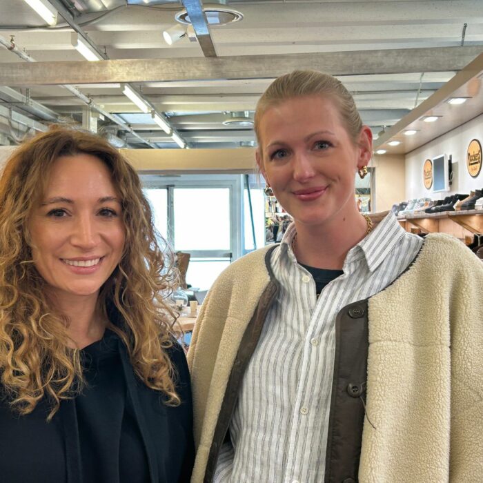 Cordelia Fiebach, Luisa Ewert, Schuhhaus Klauser (Foto: Redaktion)