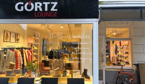 Görtz Lounge in Hamburg (Foto: Redaktion)