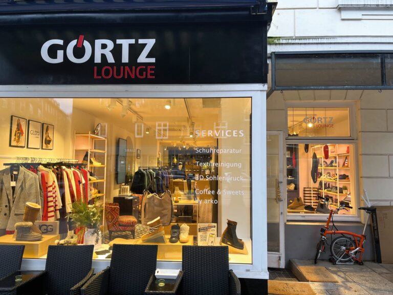 Görtz Lounge in Hamburg (Foto: Redaktion)