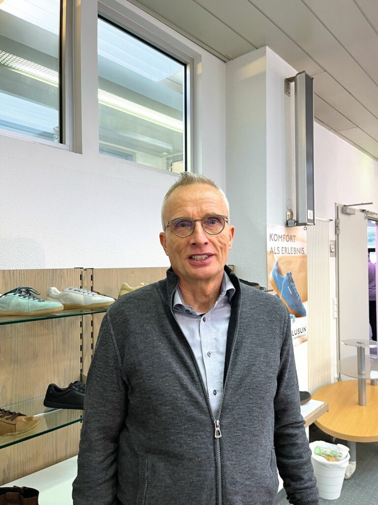 Dirk Pfeffer, Blusun (Foto: Redaktion)