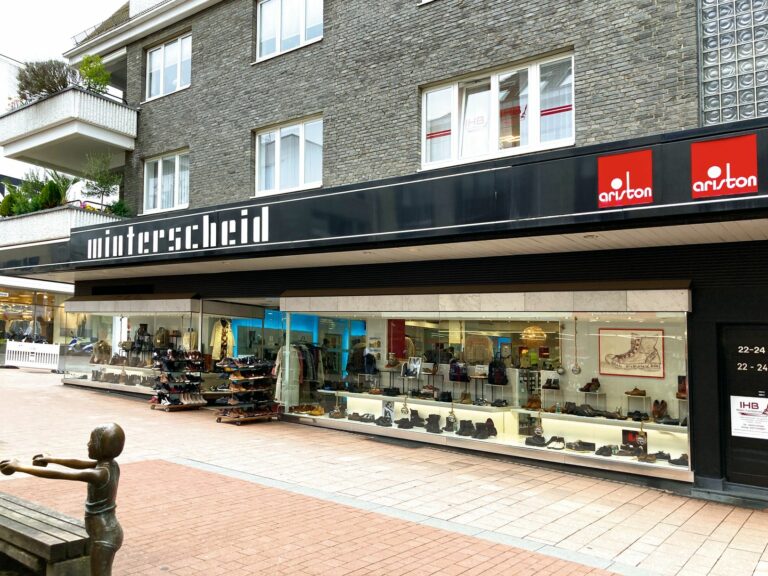 Schuhhaus Winterscheid in Brühl (Foto: Redaktion)