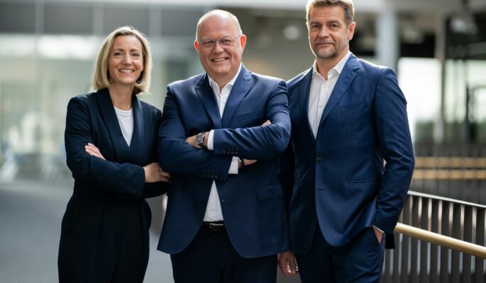 Der Intersport-Vorstand (Foto: Intersport)