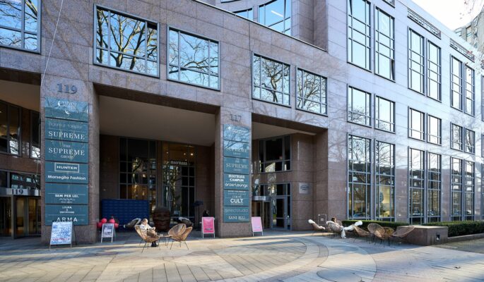Die Supreme in Düsseldorf lockte am vergangenen Wochenende Mode- und Schuhhändler mit den neuesten Kollektionen für Damen und Herren. (Foto: Redaktion)
