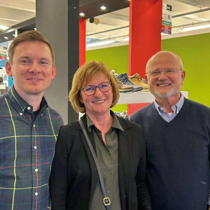 Marc, Gerswind und Joachim Majowski, Majo Schuhe (Foto: Redaktion)