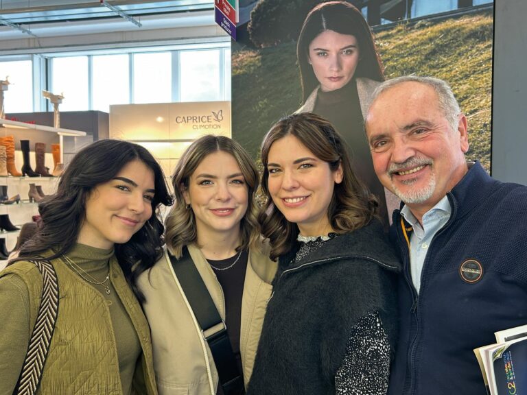 Laura, Annabell, Nathalie und Christian Penciulescu, P+P, Heinsdorfergrund (Foto: Redaktion)