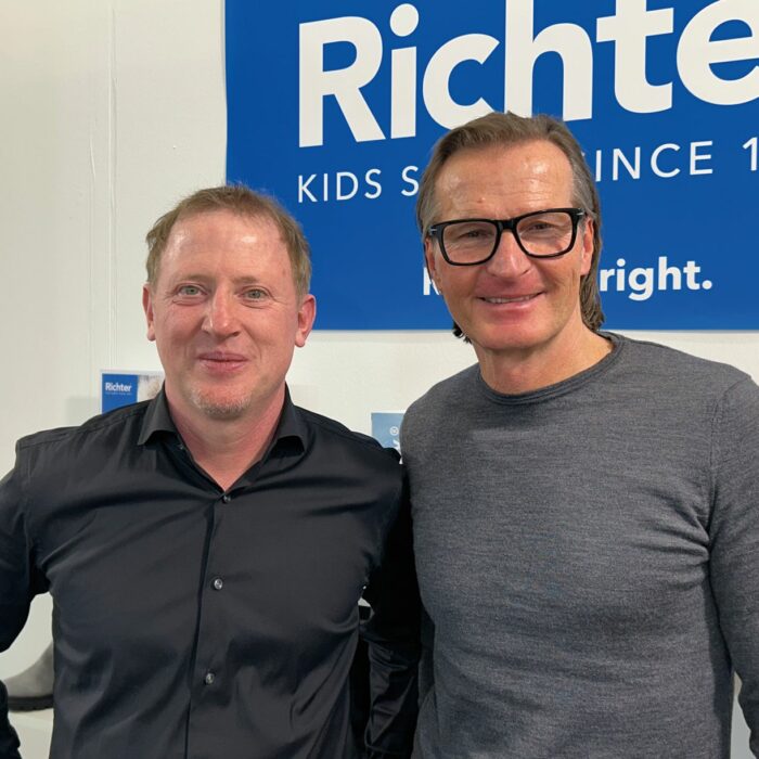 Josef Renner und Johann Furthmayr, Richter (Foto: Redaktion)