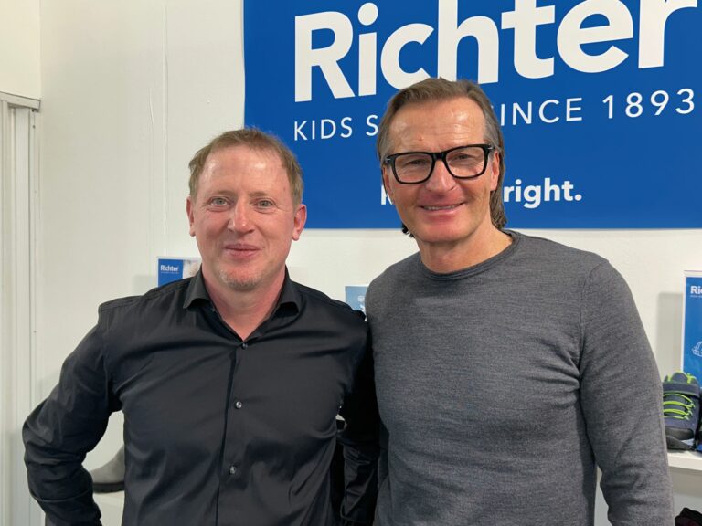 Josef Renner und Johann Furthmayr, Richter (Foto: Redaktion)