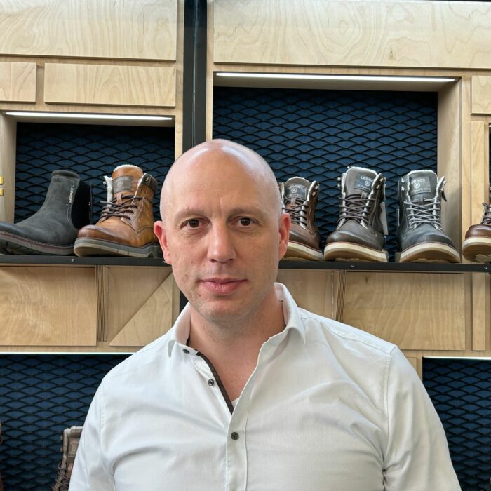 Sven Walter, 2Go-Shoes (Foto: Redaktion)