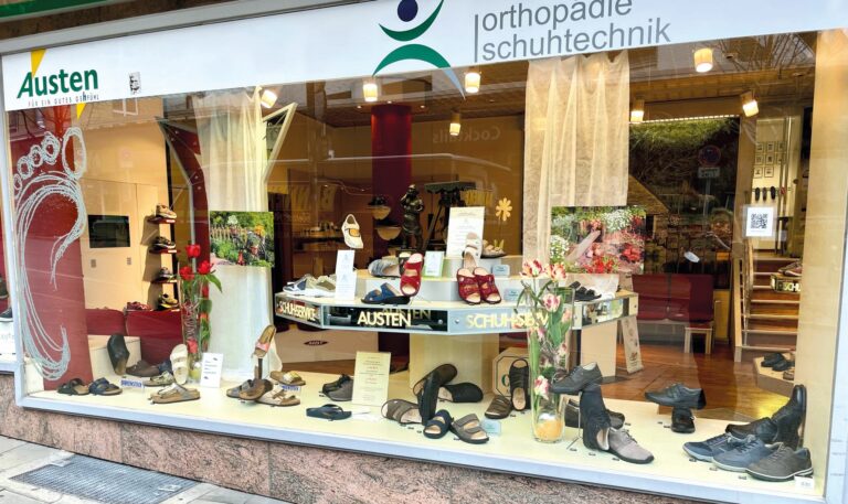 Schuhhaus Austen in Essen: Bewährtes brachte gute Bons. (Foto: Austen)