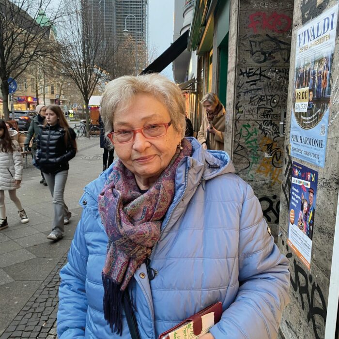 B. K., 79 Jahre(Foto: Redaktion)