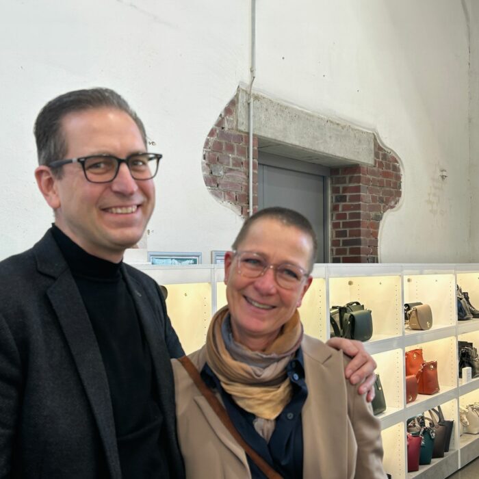 Henrik Dismer, Susanne Stockhausen, Schuhhaus Dismer, Dinslaken