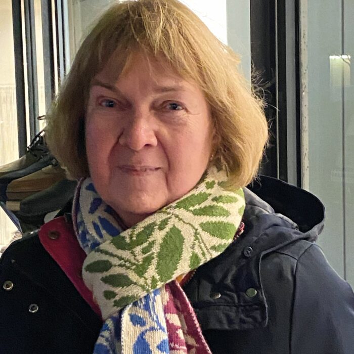 Evelin Neubert, 70 Jahre (Foto: Redaktion)