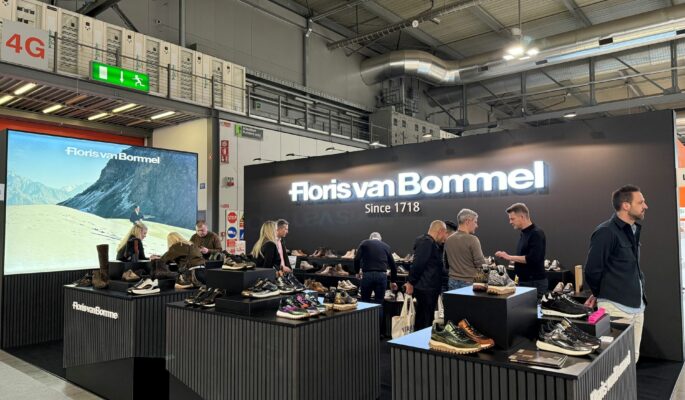 Mit dem Besuch der Micam in Mailand baut Floris van Bommel seine Vertriebsstrategie aus. (Foto: Floris van Bommel)