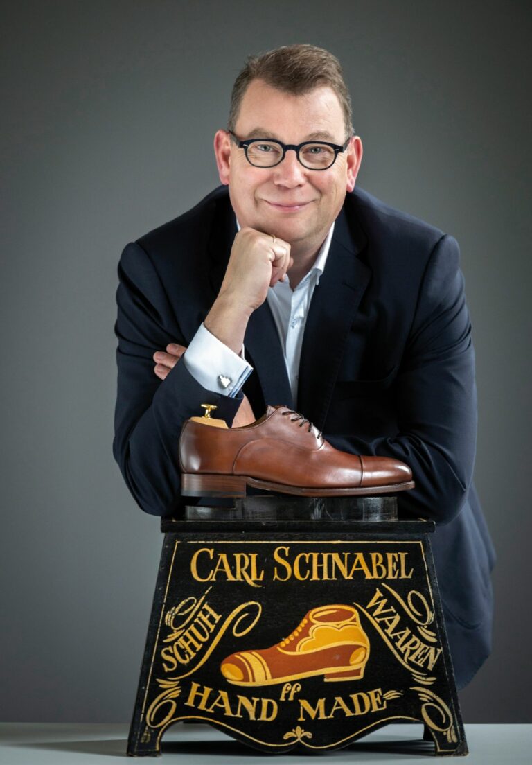 Cornelius Schnabel, Schuhhaus Schnabel, Lüneburg