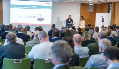 Am 13. März fand schuhhandel*2025 in Darmstadt statt. (Foto: Kim Fotografie)