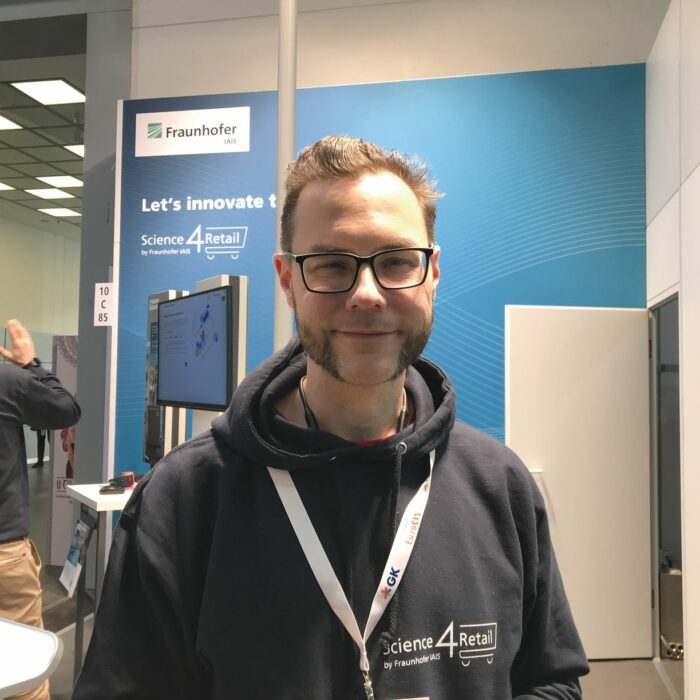 Gunar Ernis, Fraunhofer IAIS (Foto: Redaktion)