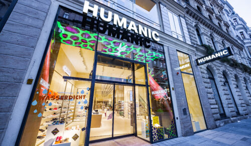Der neue Flagshipstore von Humanic in Wien (Foto: Werner Krug/Humanic)