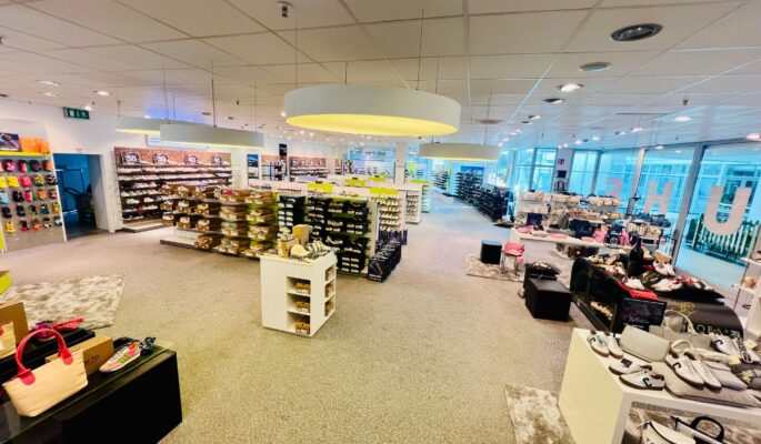 Neuer Schuh Beck-Standort im Ö-Center in Öhringen (Foto: Schuh Beck)