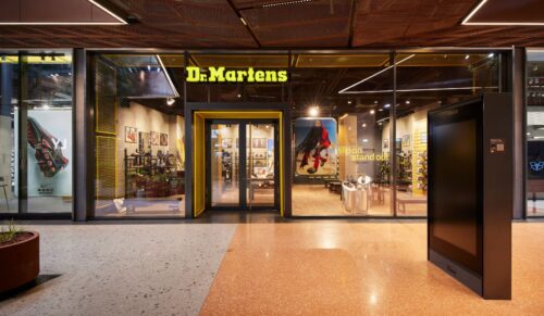 Dr. Martens-Store im Westfield Hamburg-Überseequartier (Foto: Dr. Martens/Brita Sönnichsen)