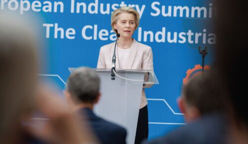 Ursula von der Leyen, Präsidentin der Europäischen Kommission (Foto: Europäische Kommission)